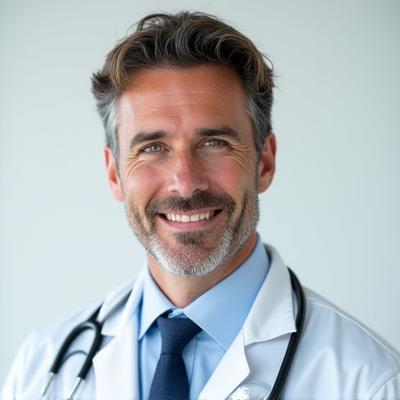 Dr. Marco Bianchi, Medico Nutrizionista e Specialista in Integrazione, dall'aspetto affidabile e competente