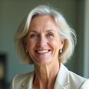 Ritratto professionale della Dottoressa Silvia Conti, psicologa del benessere.